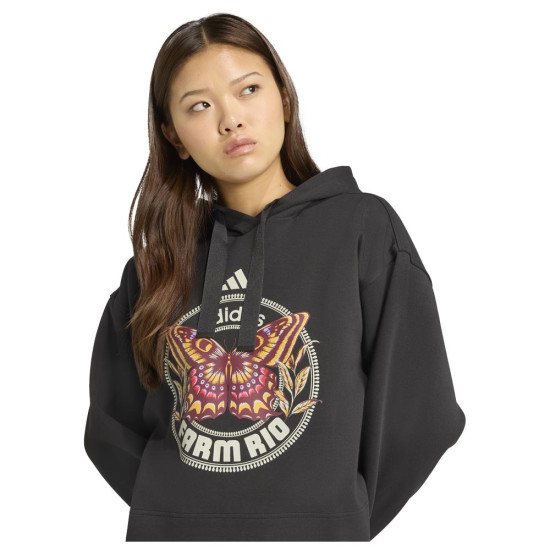 Adidas Γυναικείο φούτερ x FARM Rio Hoodie
